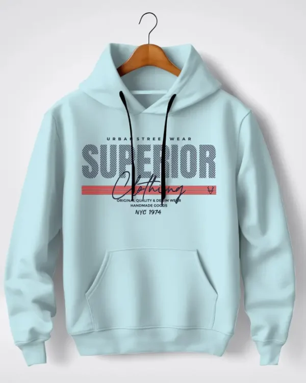 Men Full Sleeve Hooded Sweatshirt
