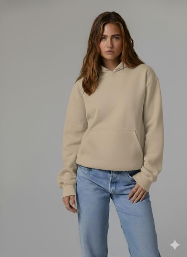 Women's Plain Hoodies